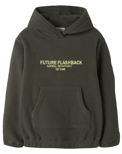 Name It - NKMLessy Sweat Hoodie - Peat
